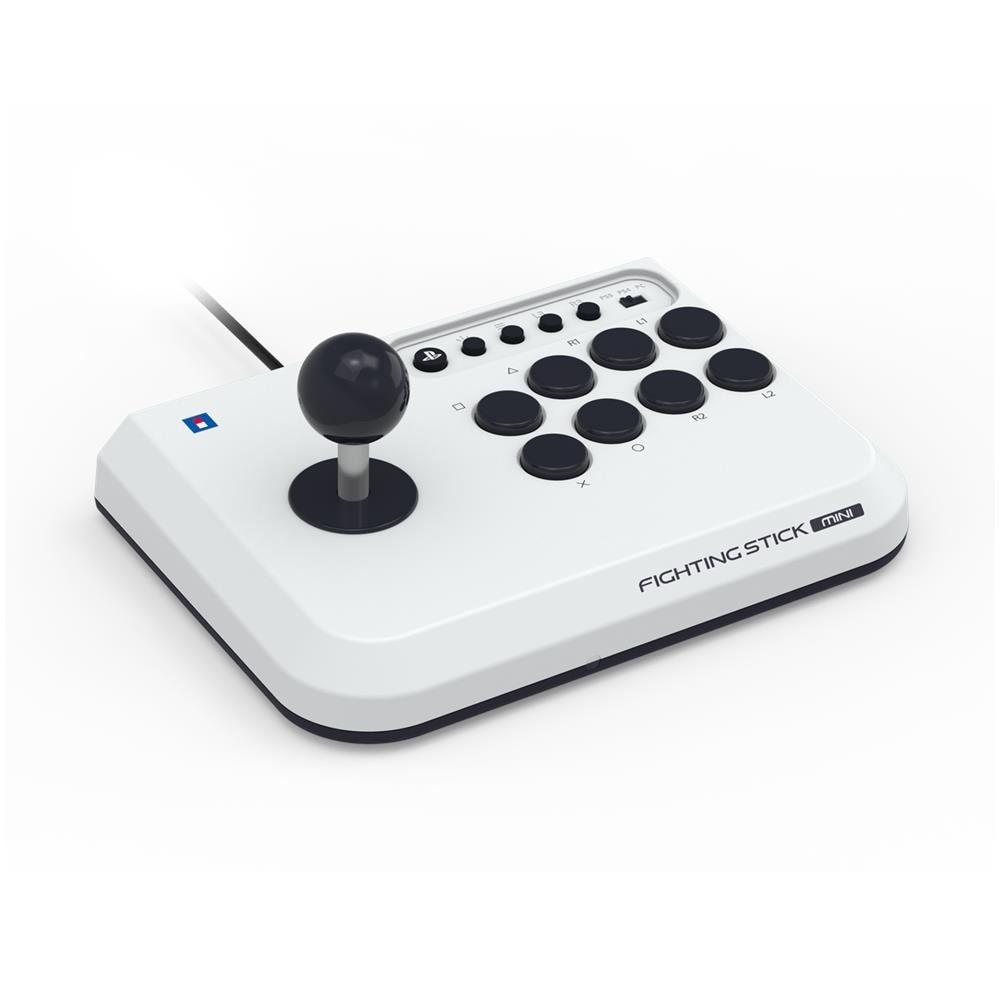 Fighting Stick Mini Bianco, Nero USB Flightstick PC, PlayStation 4, PlayStation 5 - Foto 1
