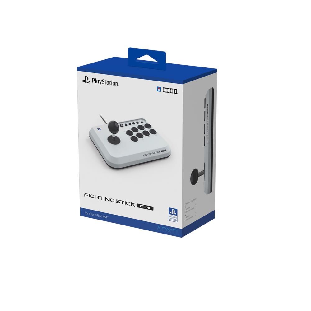 Fighting Stick Mini Bianco, Nero USB Flightstick PC, PlayStation 4, PlayStation 5 - Foto 5