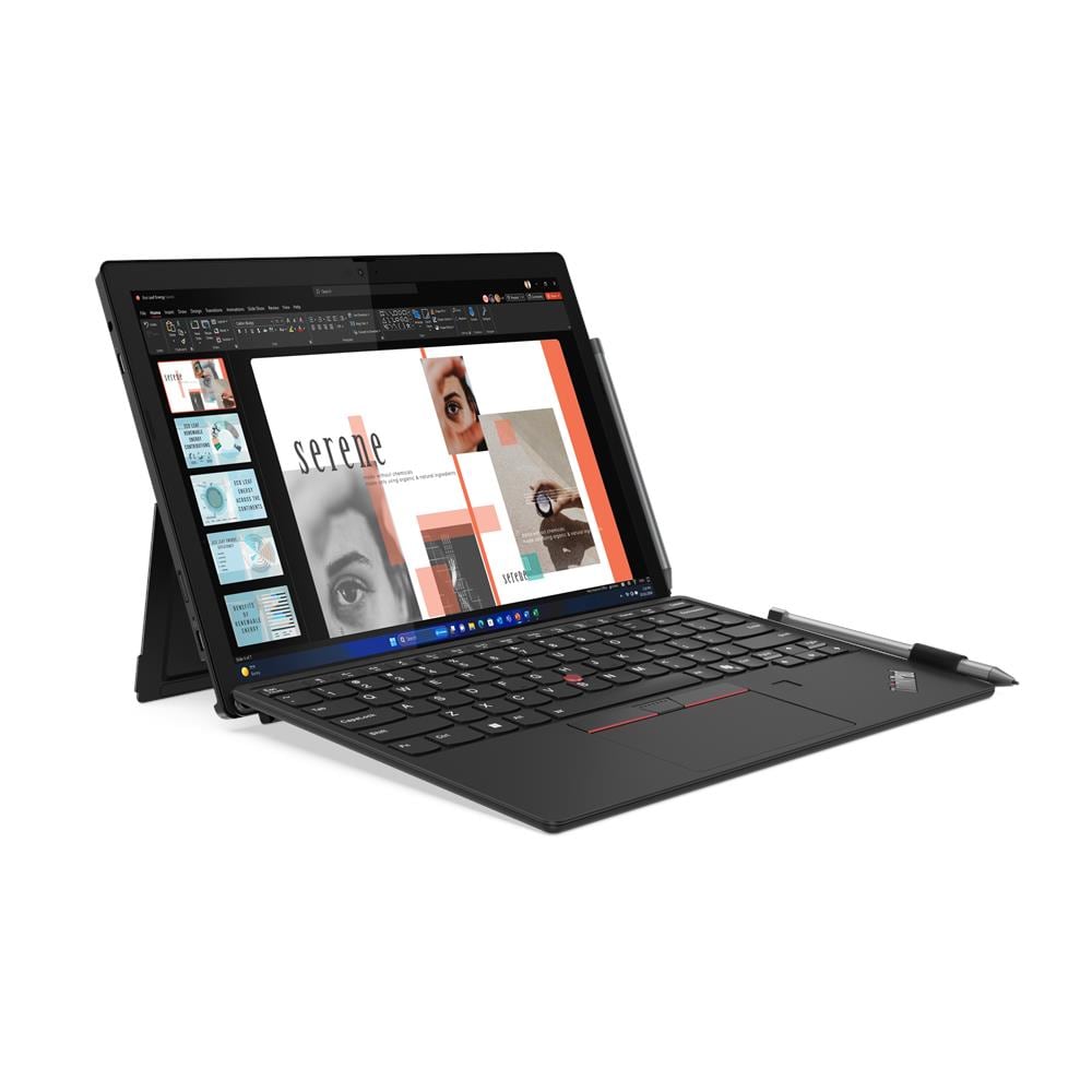 Notebook Ibrido (2 in 1) ThinkPad X12 Detachable Monitor 12.3" Full HD+ Intel Core Ultra 7 164U Ram 16 GB SSD 512 GB Intel Graphics 1 x 3.2 Gen 2 Type C Windows 11 Pro - Foto 2