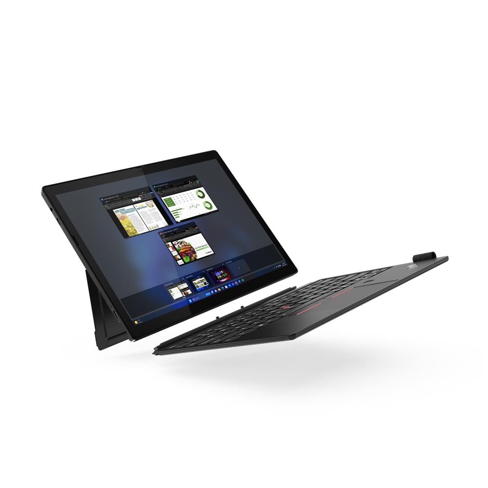 Notebook Ibrido (2 in 1) ThinkPad X12 Detachable Monitor 12.3" Full HD+ Intel Core Ultra 7 164U Ram 16 GB SSD 512 GB Intel Graphics 1 x 3.2 Gen 2 Type C Windows 11 Pro - Foto 15