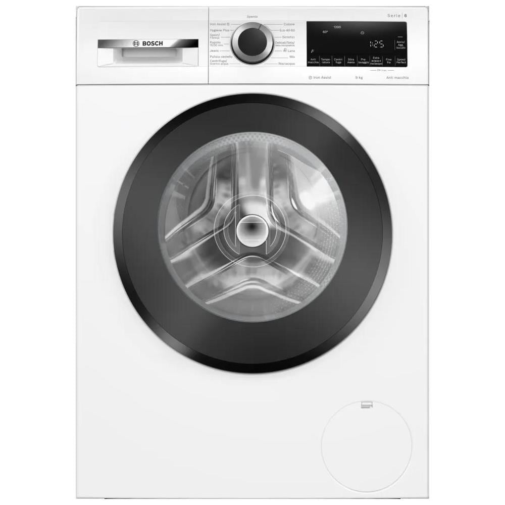 Lavatrice Standard WGG242Z0IT Serie 6 ActiveWater Plus 9 Kg Classe A Centrifuga 1200 giri - Foto 1