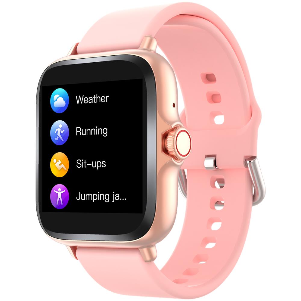 SWC-156RO smartwatch e orologio sportivo 3,66 cm (1.44") TFT Digitale 128 x 128 Pixel Touch screen Rosa - Foto 1