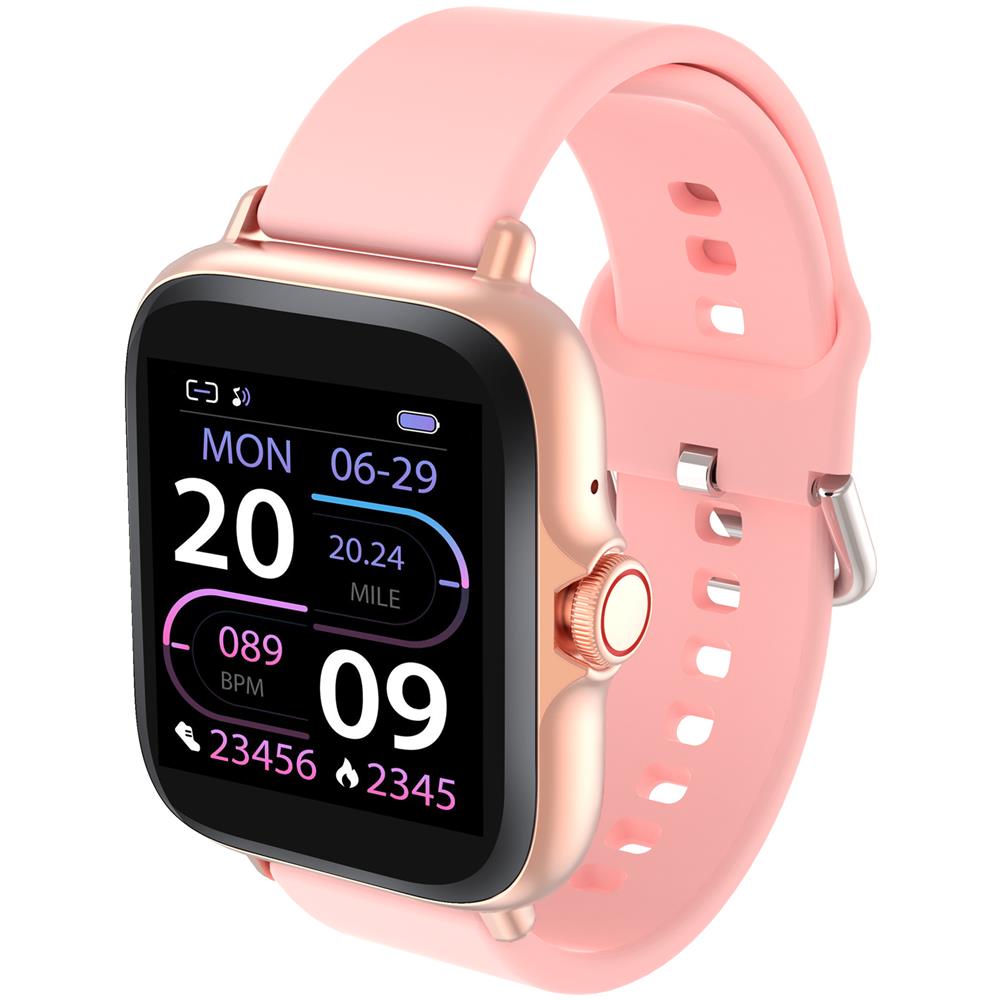 SWC-156RO smartwatch e orologio sportivo 3,66 cm (1.44") TFT Digitale 128 x 128 Pixel Touch screen Rosa - Foto 2