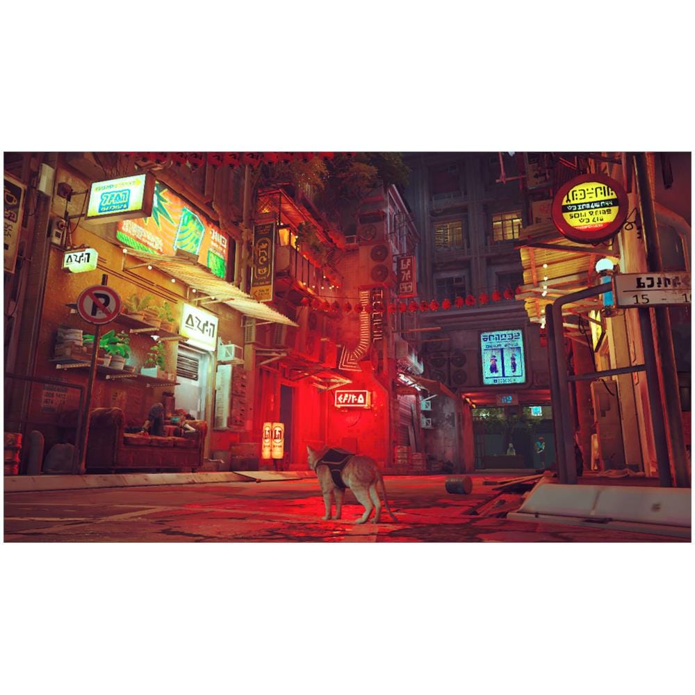 Stray Standard Cinese semplificato, Cinese tradizionale, Tedesca, DUT, Inglese, ESP, Francese, ITA, Giapponese, Coreano, Portoghese, Russo Nintendo Switch - Foto 2