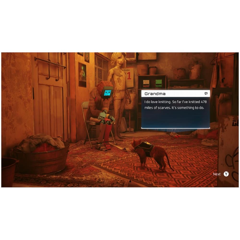 Stray Standard Cinese semplificato, Cinese tradizionale, Tedesca, DUT, Inglese, ESP, Francese, ITA, Giapponese, Coreano, Portoghese, Russo Nintendo Switch - Foto 7
