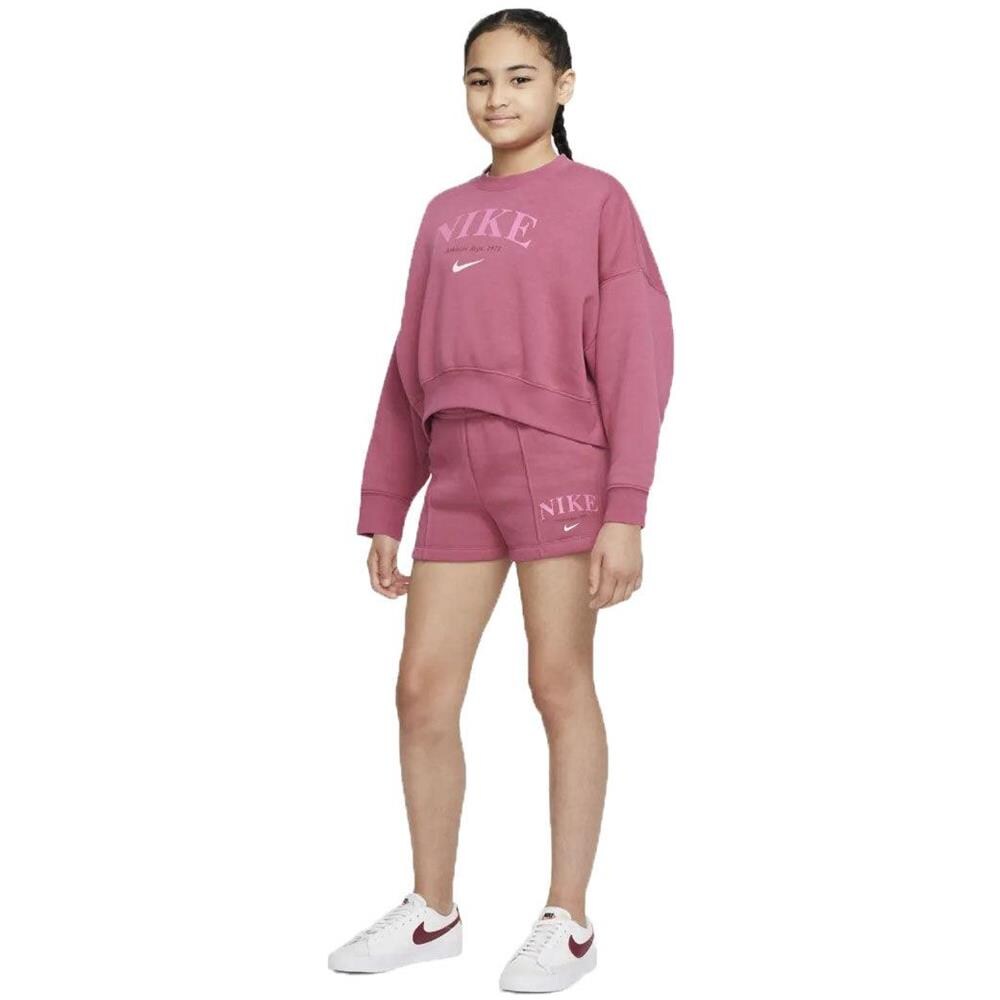 Felpa Bambina Sportswear Trend - Foto 5