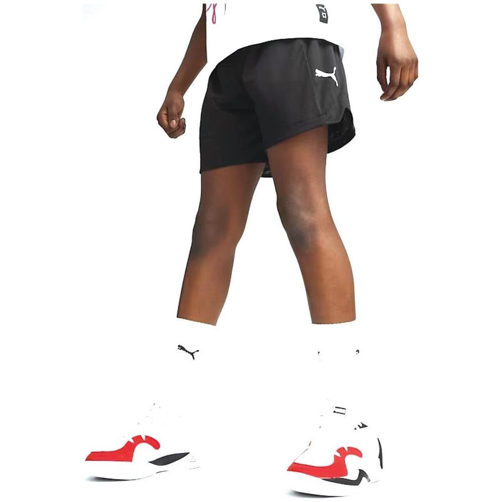 Short Bambino Basketball BluePrint Mesh - Foto 1