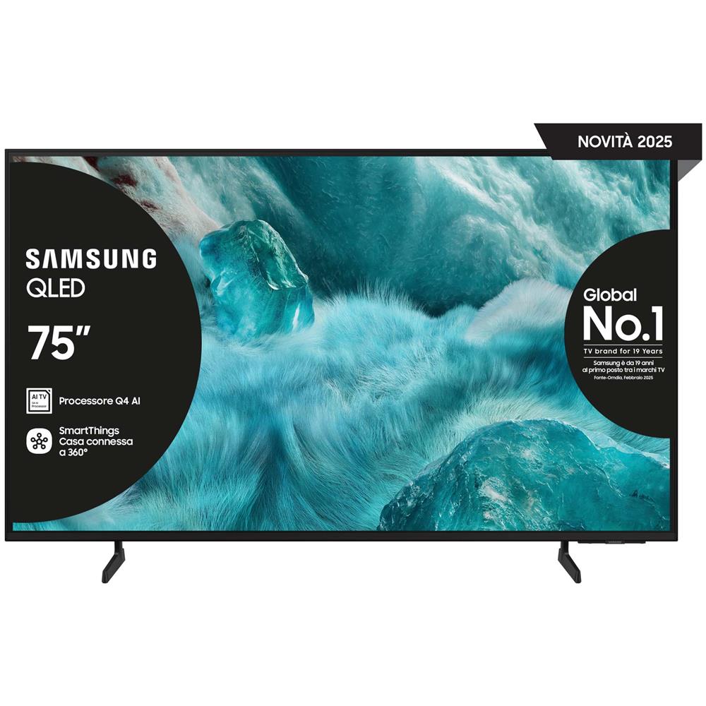 TV LED HD 75" QE75Q7FAAUXZT Smart TV - Foto 1