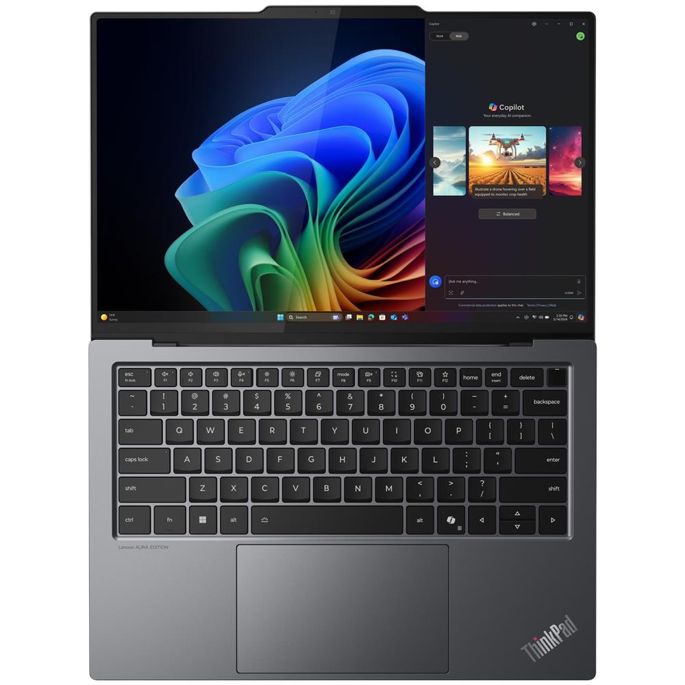 Notebook ThinkPad X9-14 Gen 1 Copilot+ PC Intel Core Ultra 5 228V Monitor 14" 32GB SSD 512GB Windows 11 Pro - Foto 16