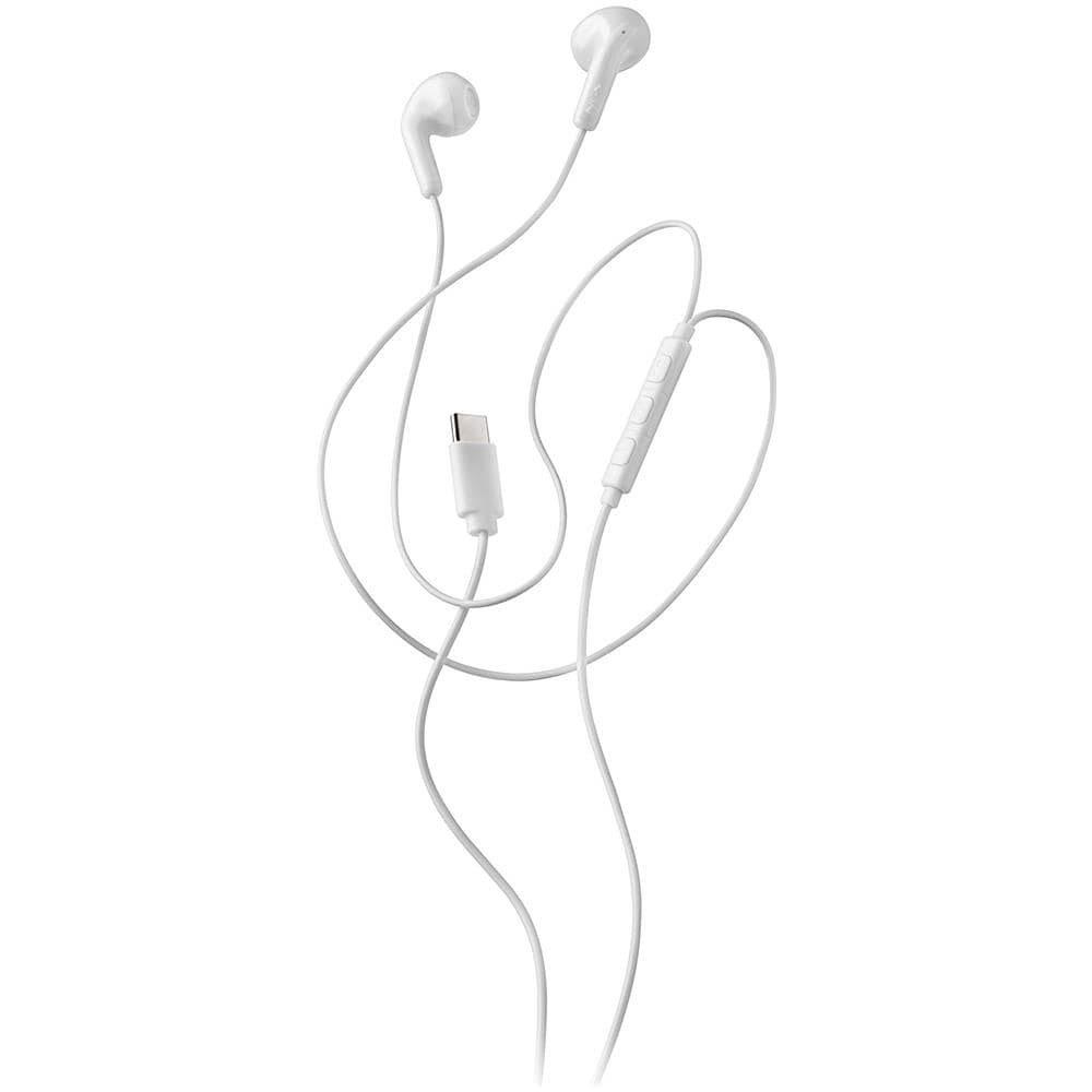 Auricolari Cross Glide White - Tipo pulsante, Microfono, Controllo volume, USB-C - Foto 2
