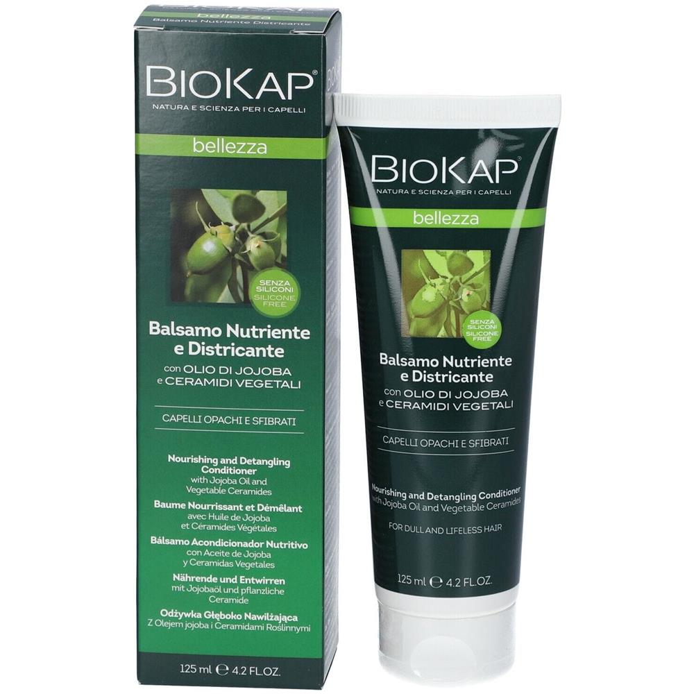 Biokap Bellezza Balsamo Nutriente Districante 125 ml Biosline - Foto 1