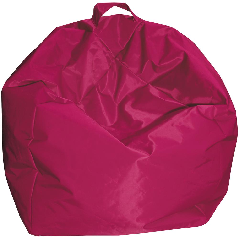 Pouf Arredo Modello Comodone Colore Fucsia - Foto 2