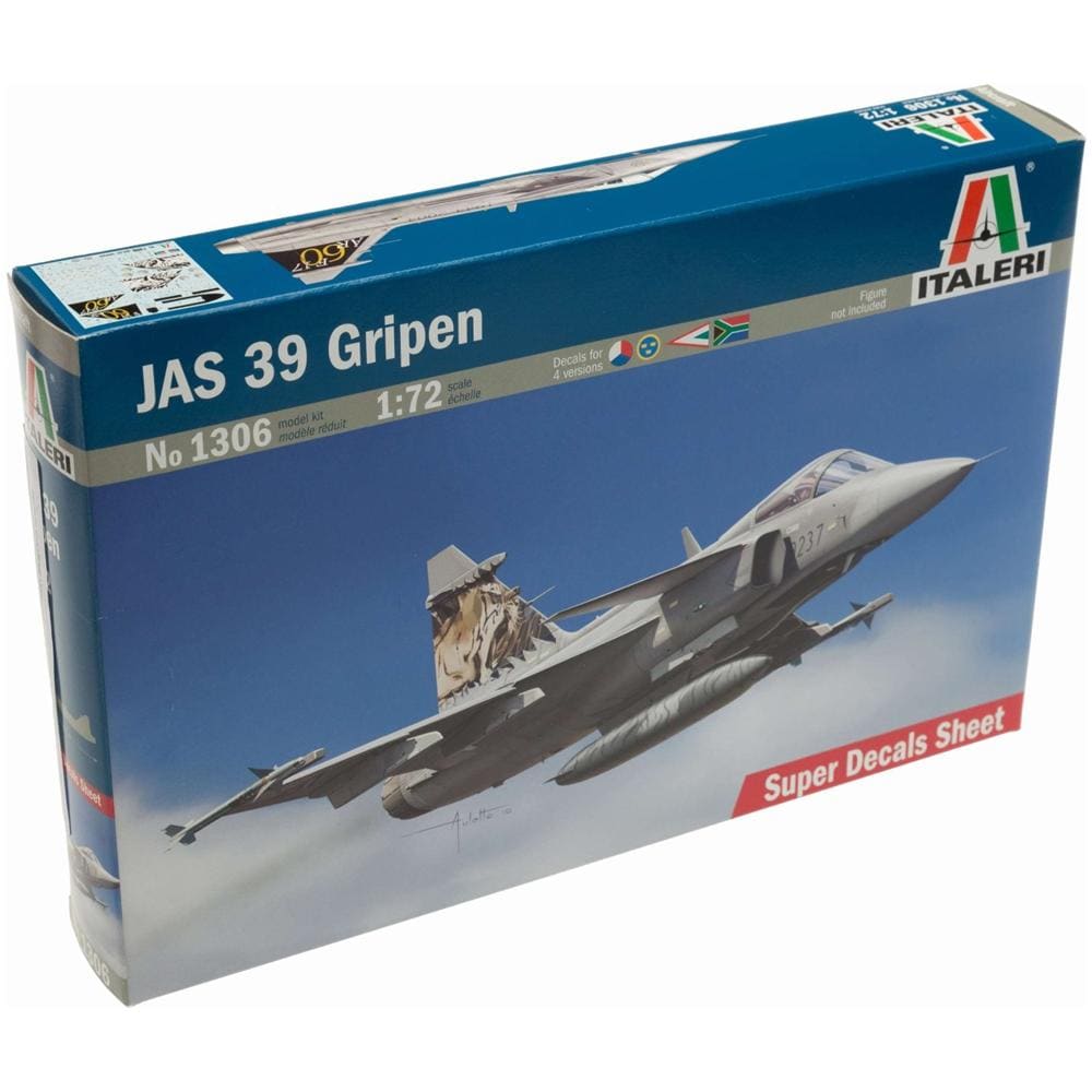 Kit 1:72 Aereo Jas 39 Gripen 1306S - Foto 1