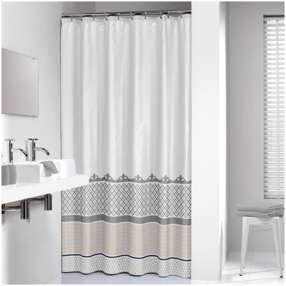 Tenda Per Doccia Marrakech 180 Cm Argento 235281318 - Foto 2