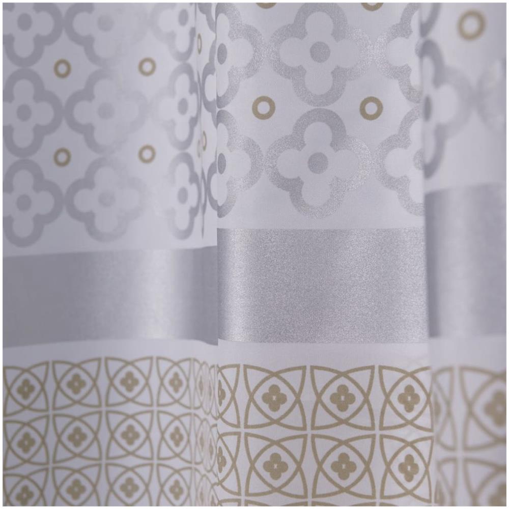 Tenda Per Doccia Marrakech 180 Cm Argento 235281318 - Foto 8