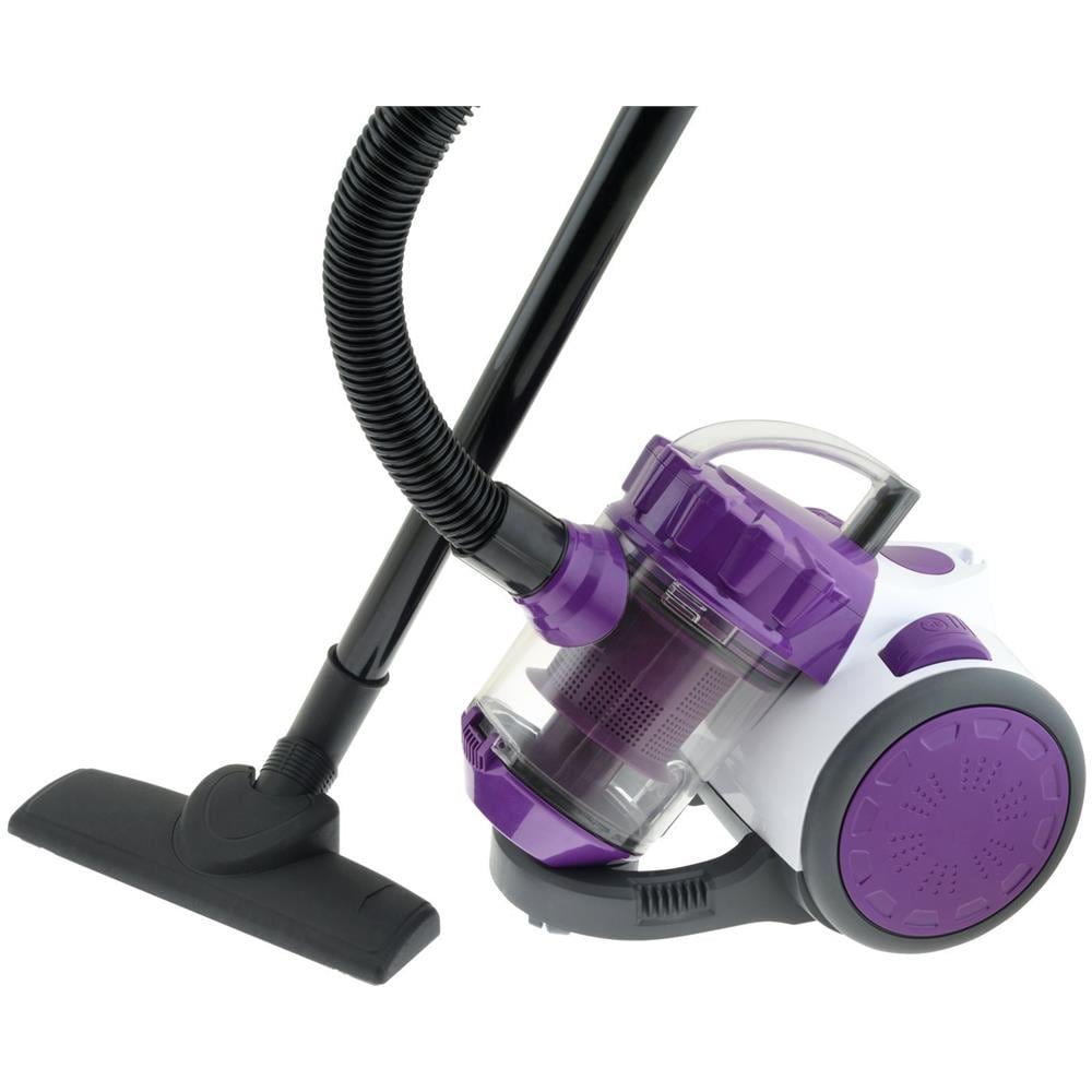 Aspirapolvere a Traino WS10 Multiciclonico Senza Sacco Potenza 1000 Watt Colore Viola  - Foto 2
