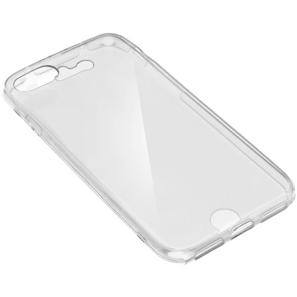 Custodia Fronte Retro Touchscreen Per Apple Iphone 7 E 8 - Trasparente - Foto 1
