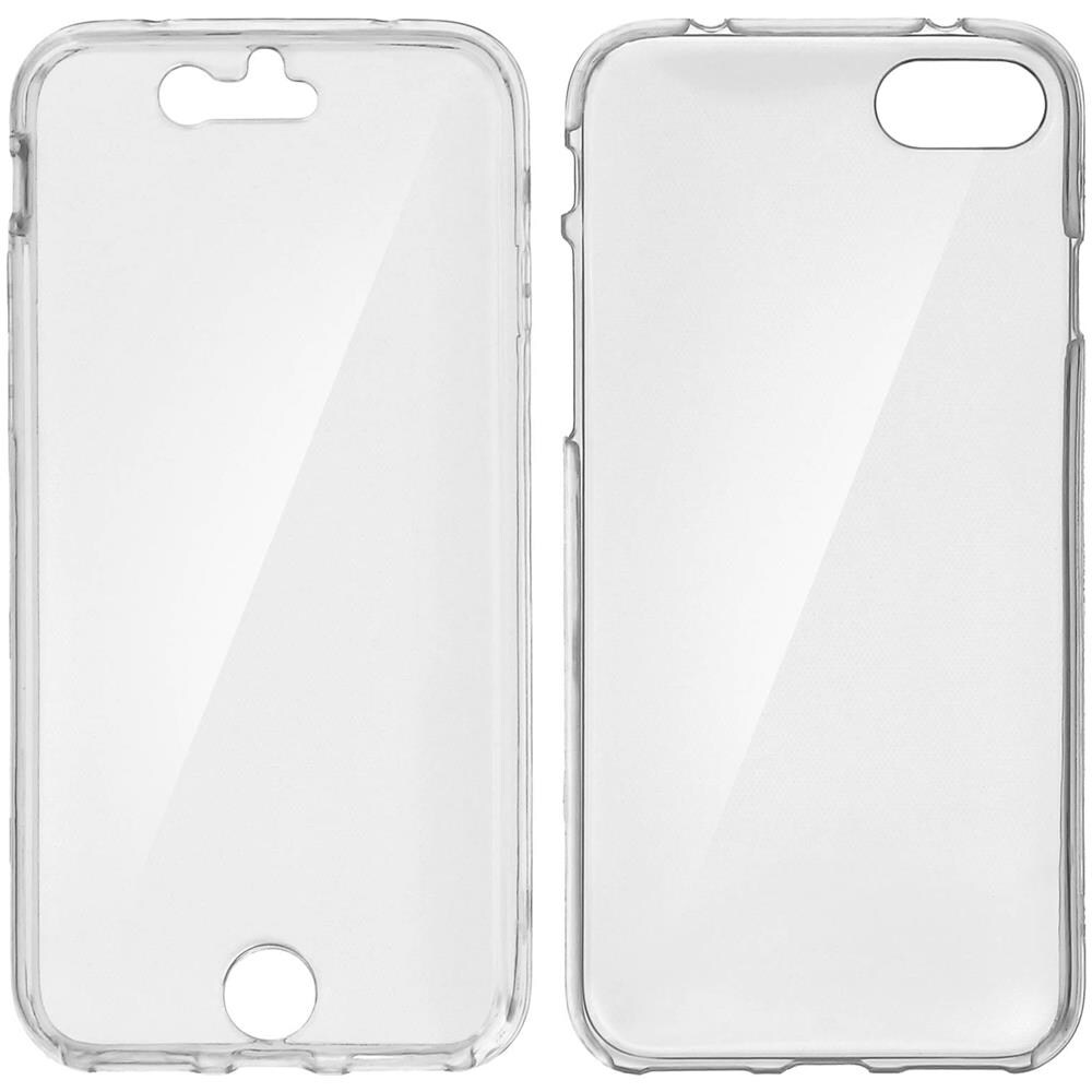 Custodia Fronte Retro Touchscreen Per Apple Iphone 7 E 8 - Trasparente - Foto 2