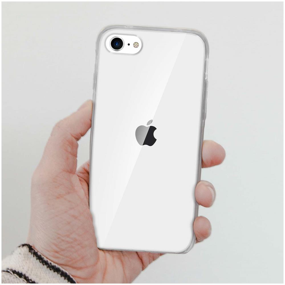 Custodia Fronte Retro Touchscreen Per Apple Iphone 7 E 8 - Trasparente - Foto 11
