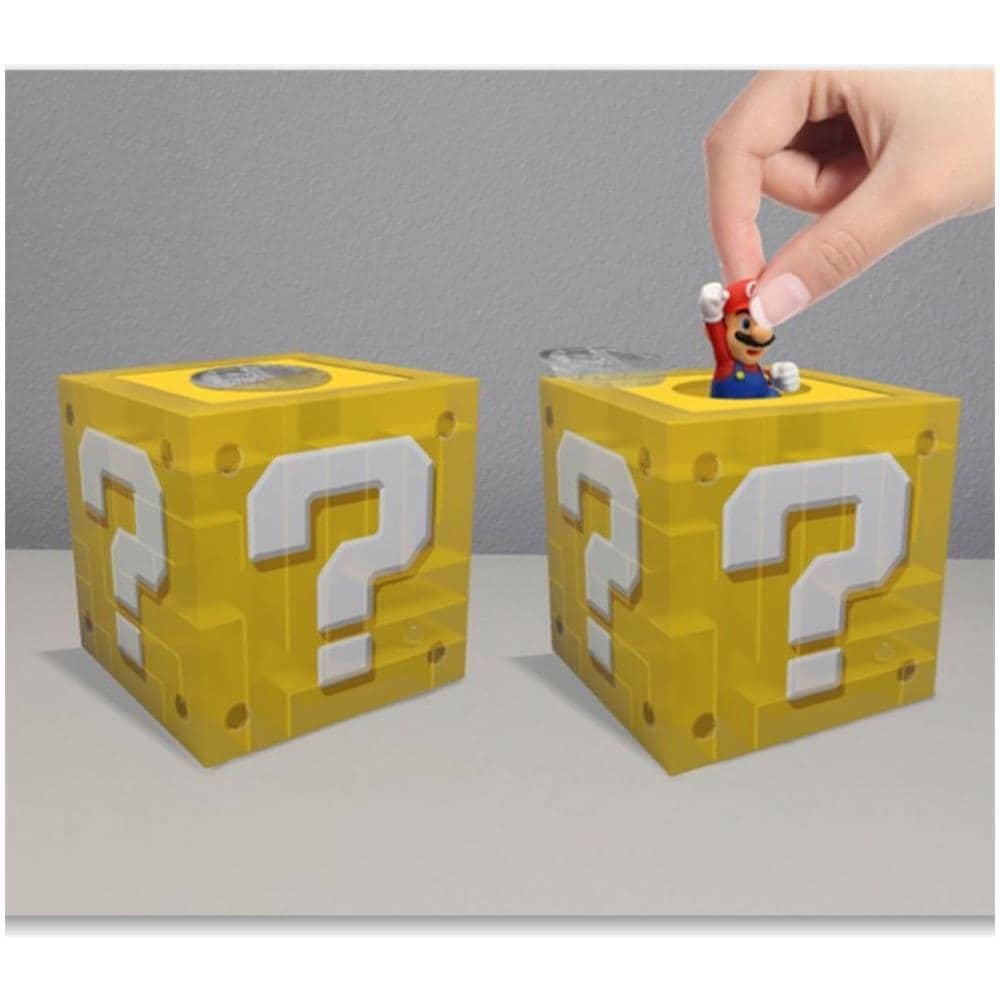 Nintendo - Super Mario Question Block (Salvadanaio)  - Foto 1