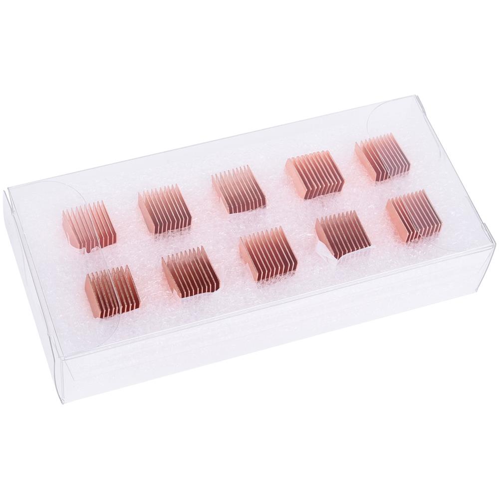 Ram Gpu dissipatori di calore di rame 10x10mm - 10pcs - Foto 4