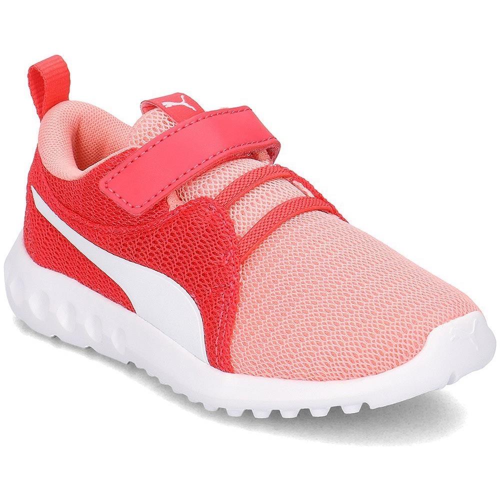 Puma Carson 2 V PS 19056508 rosa scarpe basse Puma Carson 2 V PS 19056508 rosa scarpe basse