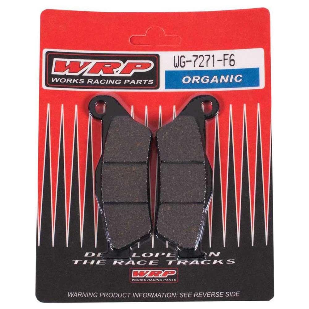 Freni E Accessori F6 Off Road Front Brake Pads Ricambi One Size - Foto 1