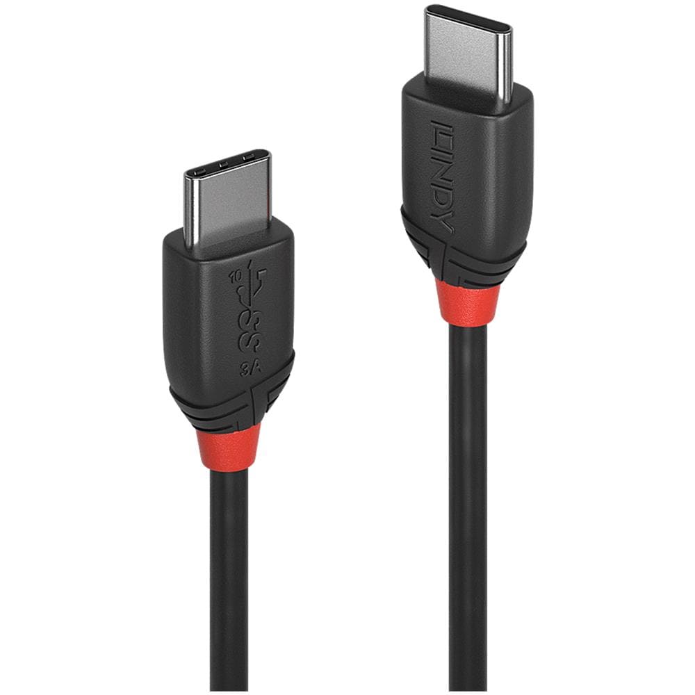 Cavo Usb 3.1 Tipo C A C Black Line, 1m - Foto 1