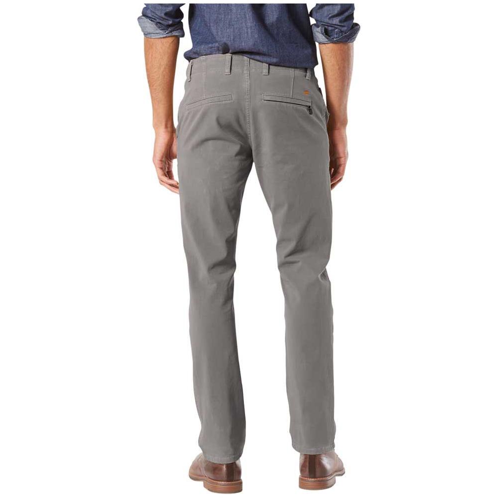 Pantaloni Dockers Alpha Khaki Smart 360 Flex L32 Abbigliamento Uomo W36-l32 - Foto 1