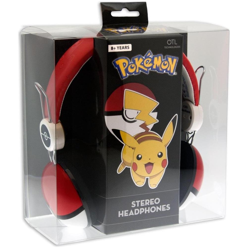 Cuffie On-ear Tween Pokemon - Foto 1