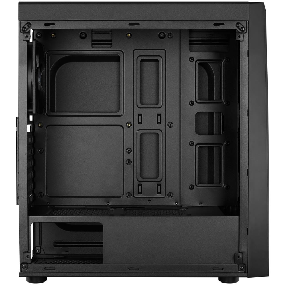 Case Bolt Middle Tower ATX / Micro-ATX / Mini-ITX 1 Porta USB 3.0 Colore Nero (Finestrato)  - Foto 6