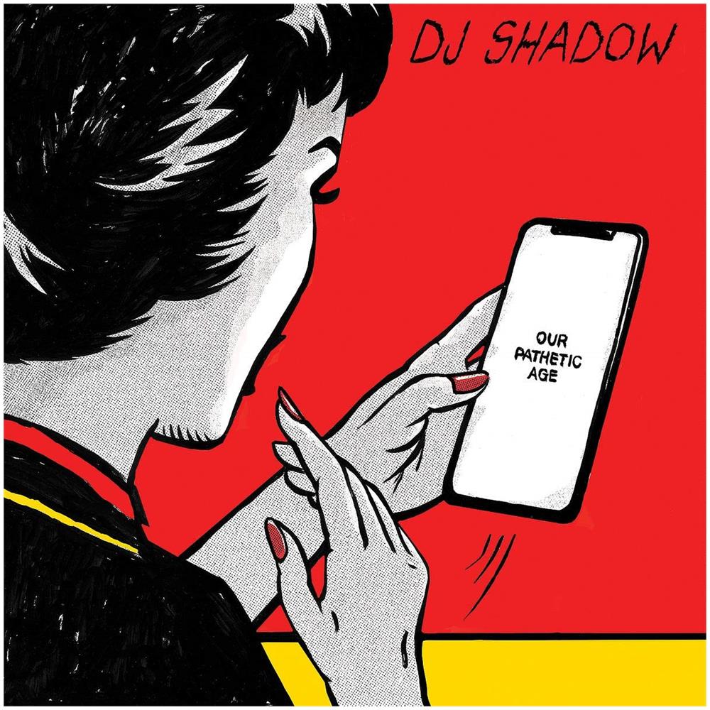 Dj Shadow - Our Pathetic Age (2 Lp) - Disponibile dal 15/11/2019 - Foto 1