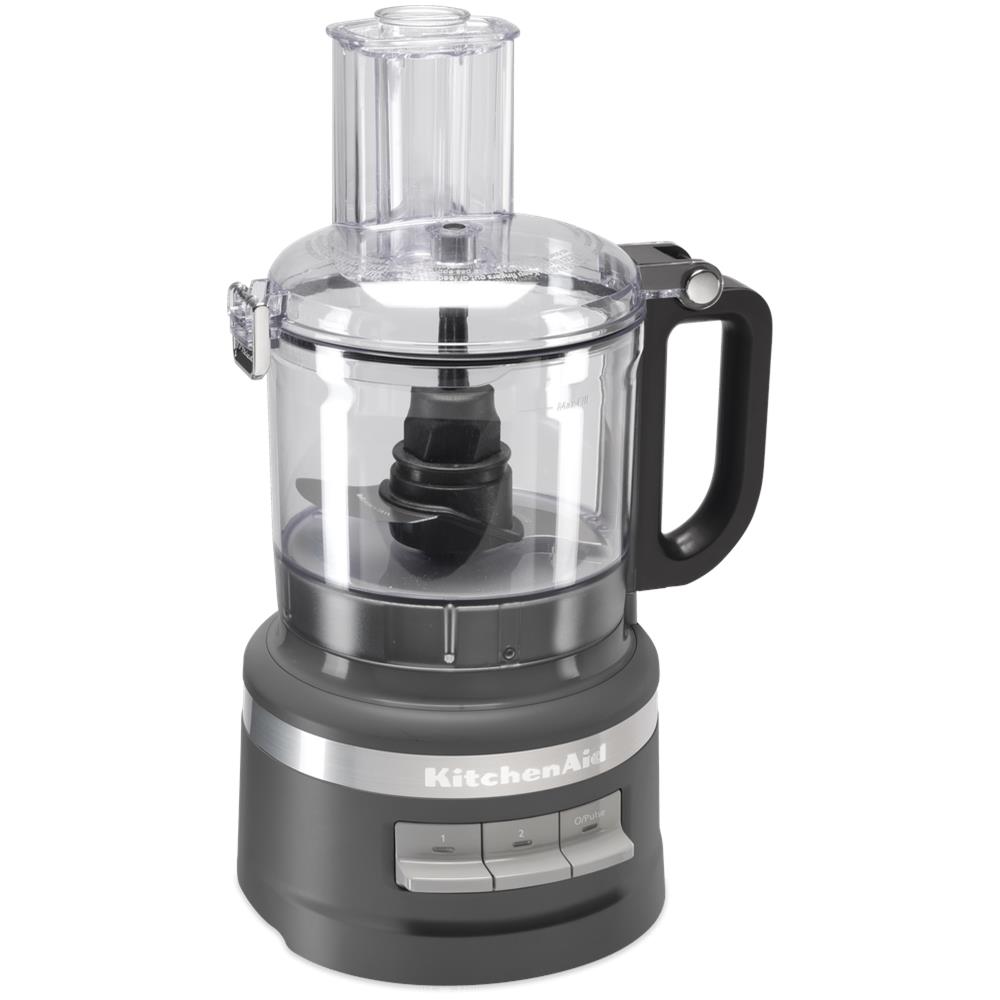 Food Processor 5KFP0719ED Capacità 1.7 L Potenza 250 W Colore Grigio antracite - Foto 2