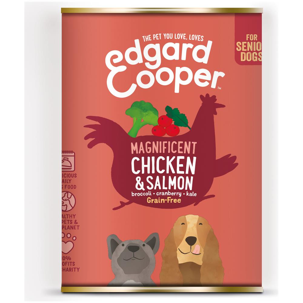 Grain Free 400 Gr Senior Pollo E Salmone - Foto 2