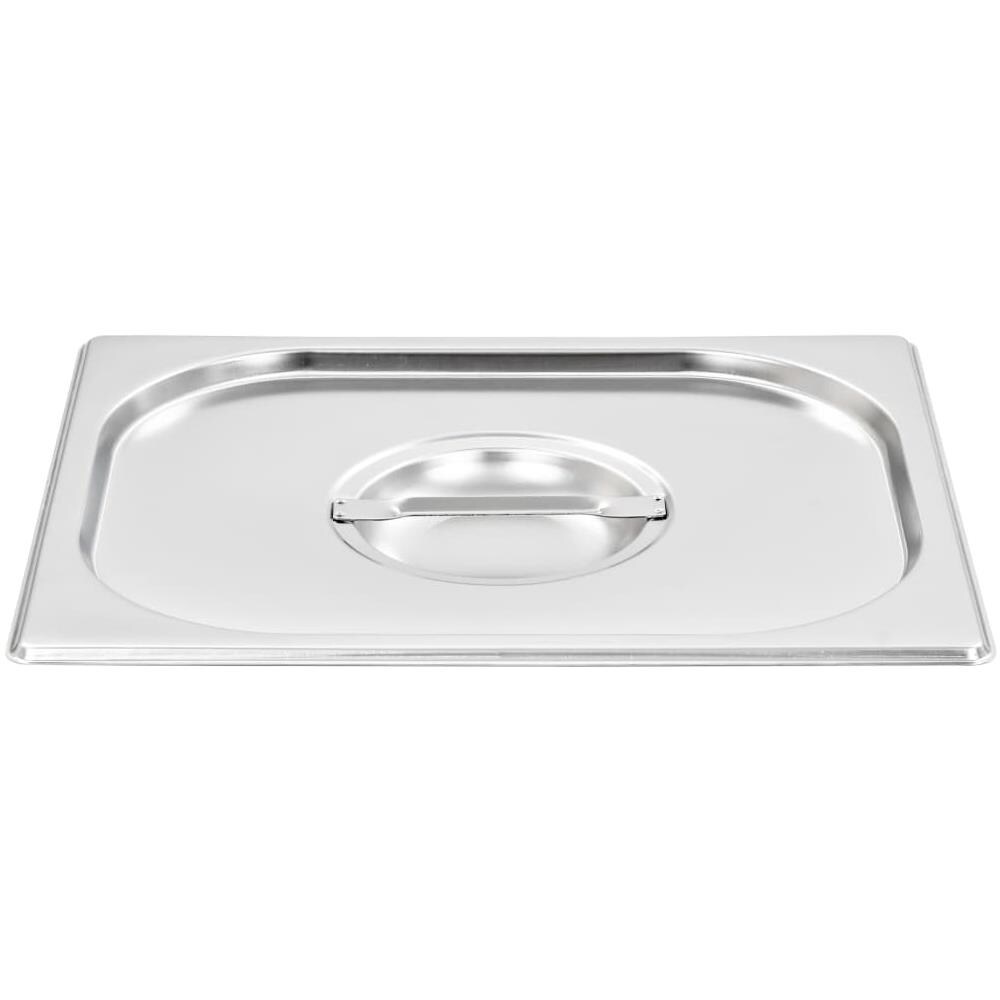 Coperchi Per Teglie Gn 1/2 2 Pz In Acciaio Inox - Foto 3