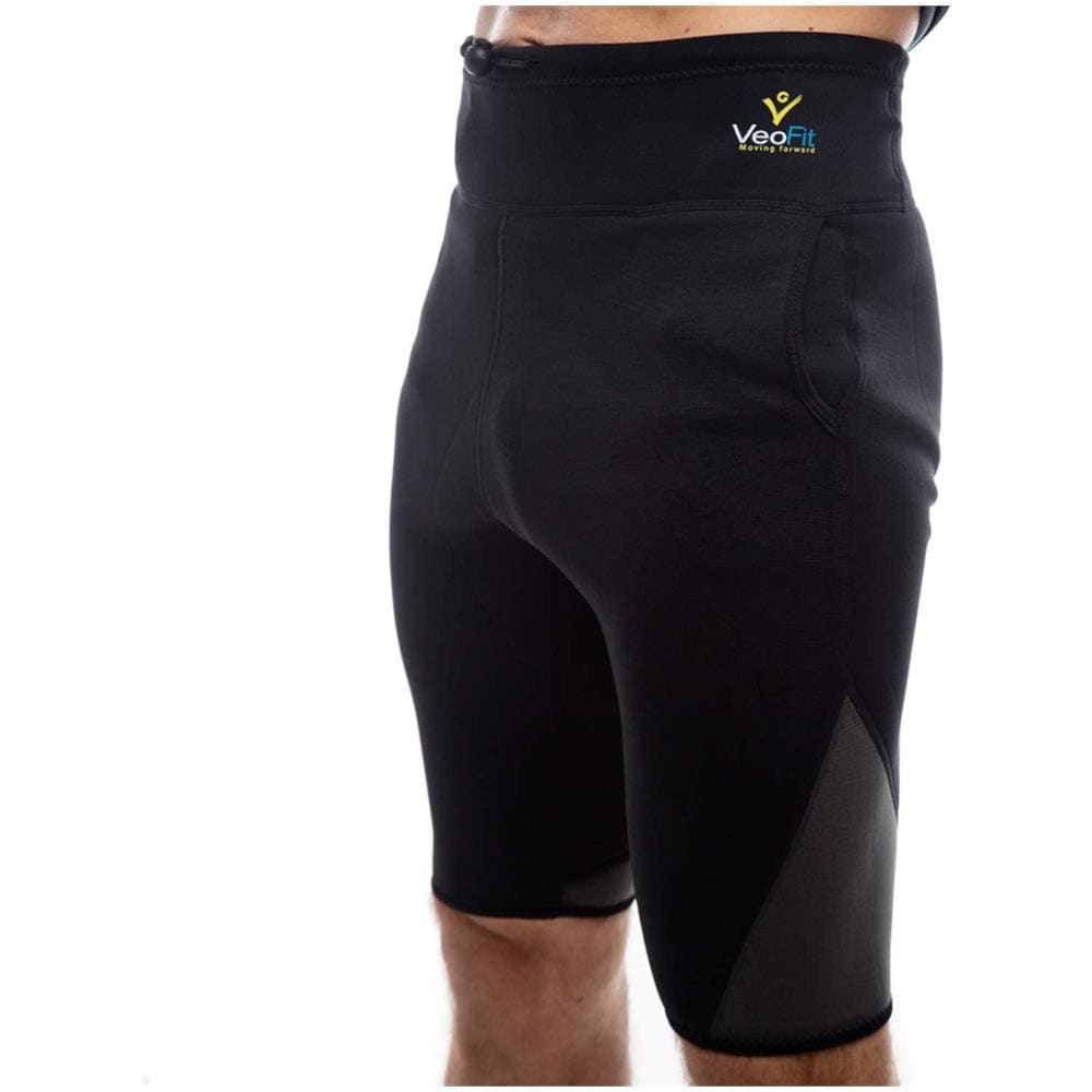 Pantaloncini Da Uomo Sudorazione E Compressione - Tonifica La Pancia E Rassoda Le Cosce -xl - Foto 1