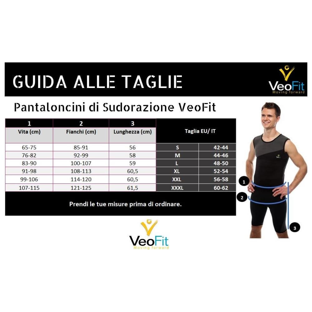 Pantaloncini Da Uomo Sudorazione E Compressione - Tonifica La Pancia E Rassoda Le Cosce -xl - Foto 6