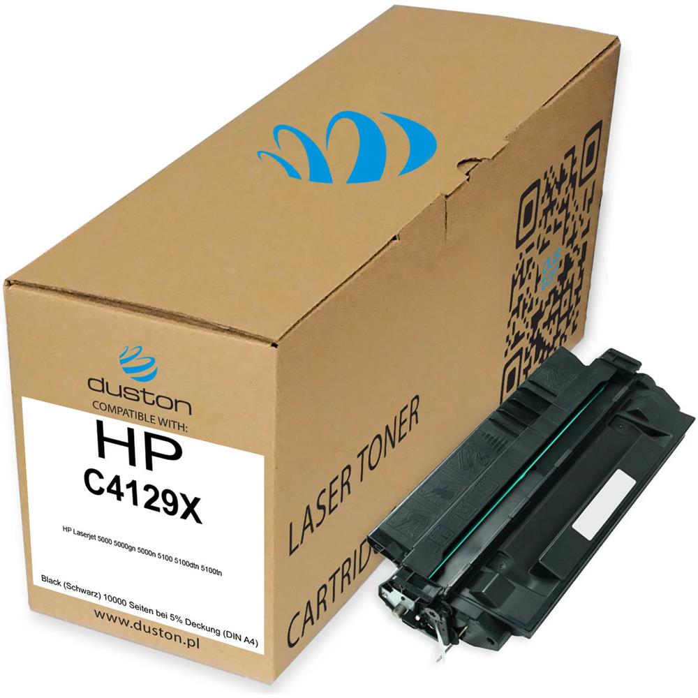 TONER - 2x C4129x, 29x Negro Compatible Con Hp Laserjet 5000 5000gn 5000n 5100 5100dtn 5100tn - Foto 2