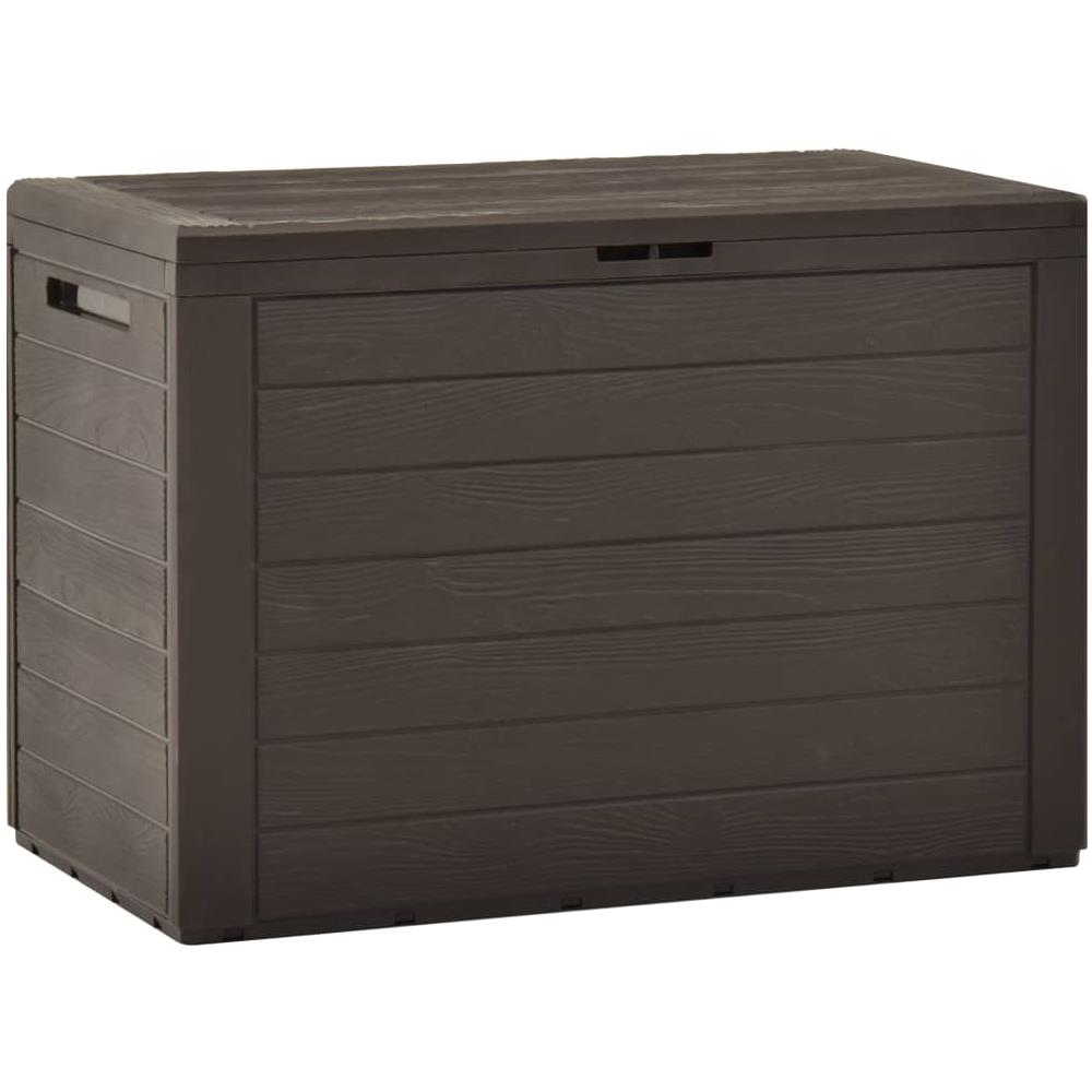 Baule da Giardino Marrone 78x44x55 cm - Foto 2