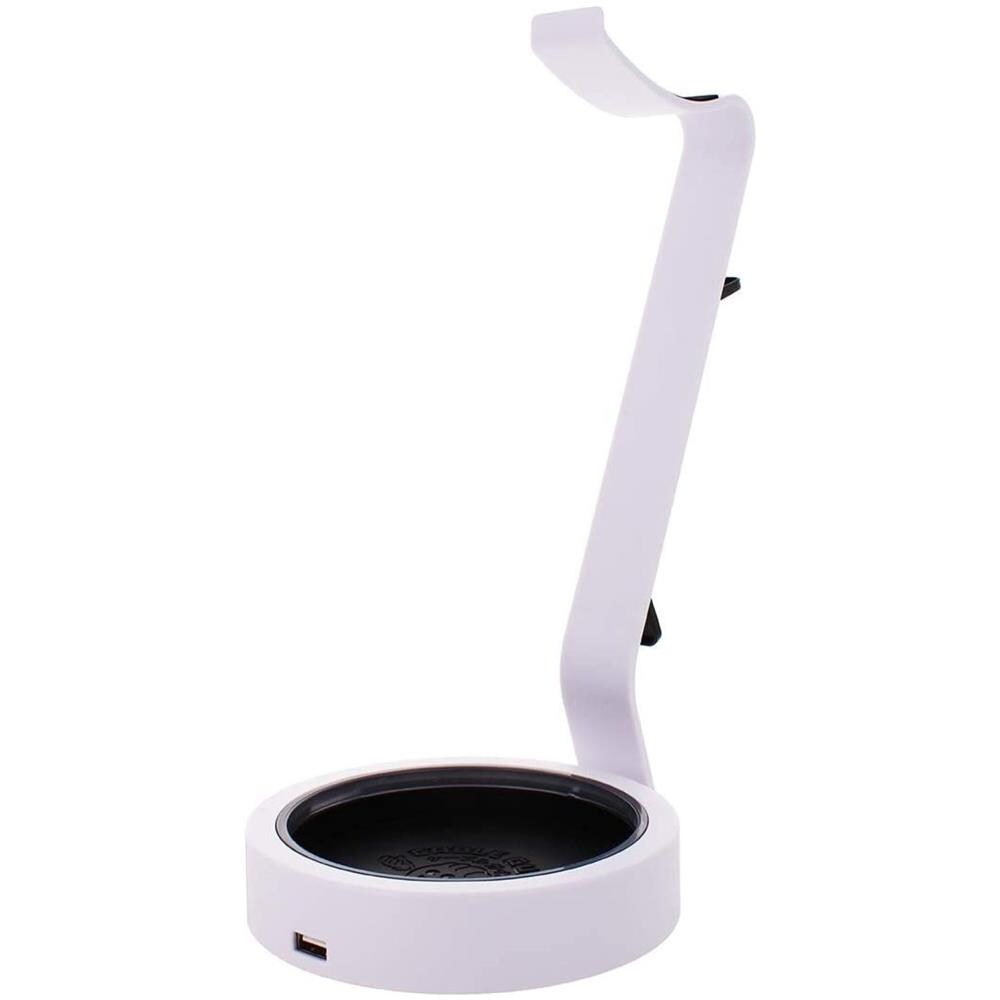 Cable Guys Powerstand Docking Station Per Ragazzi Via Cavo In Bianco - Foto 1
