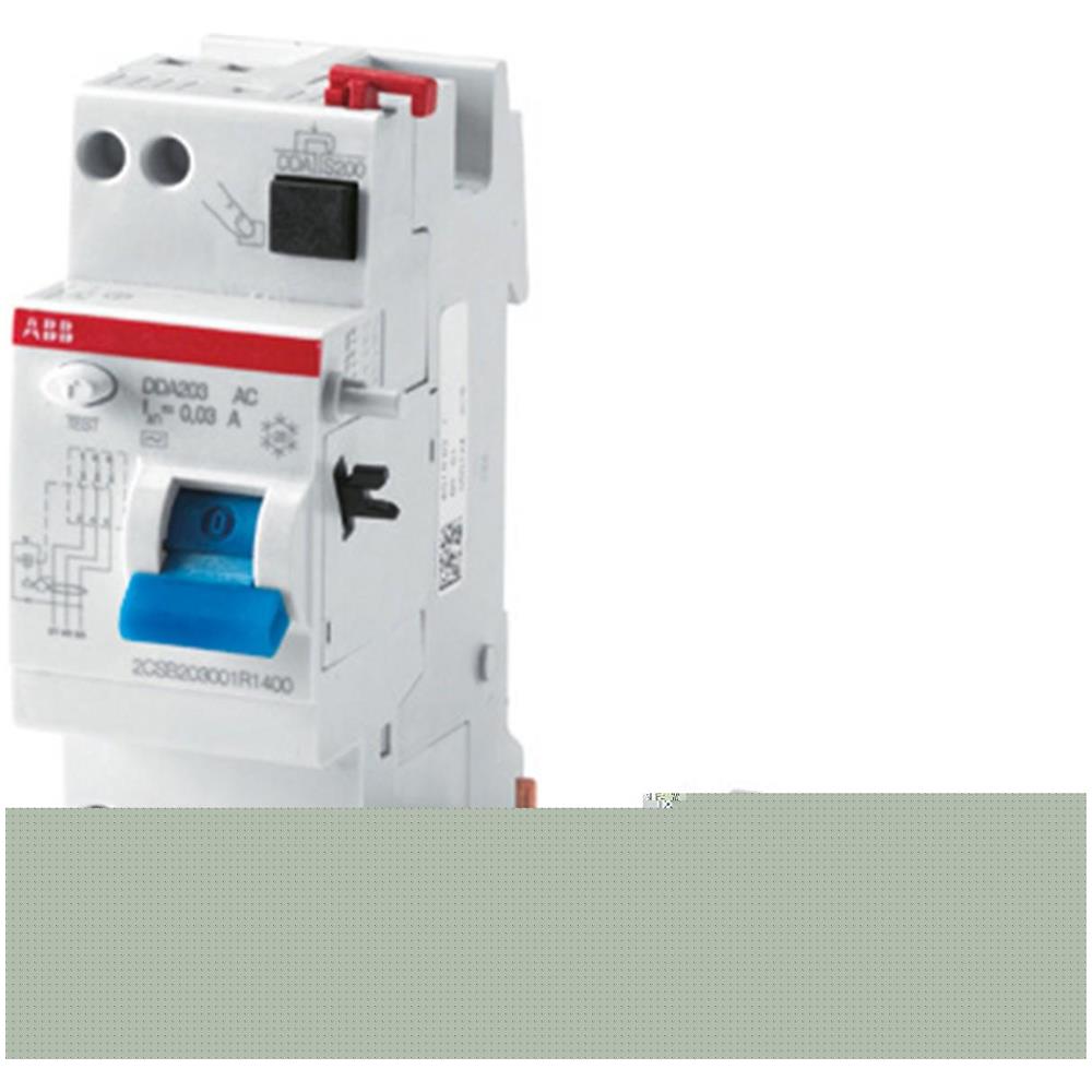 Dda203 Ac 25a 30ma Blocco Differenziale 3p - Dda203ac25003 - Foto 1