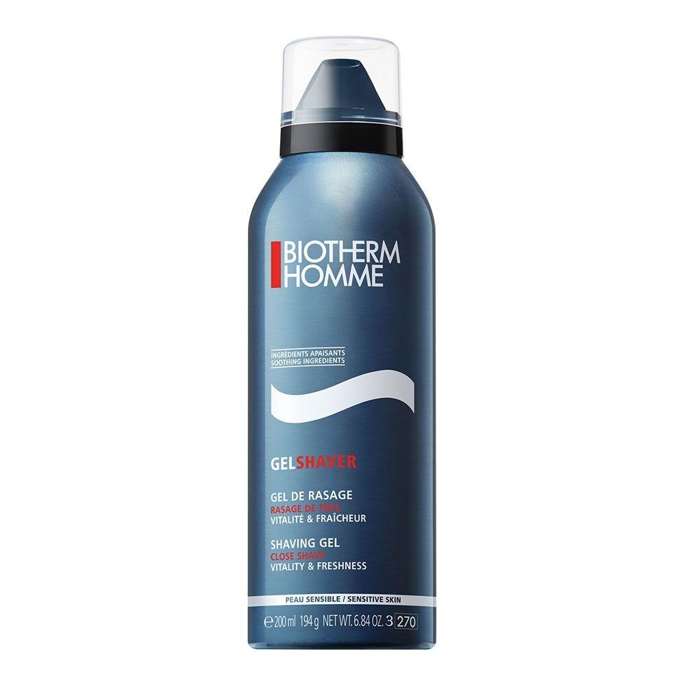 Schiuma Da Barba Biotherm Pro Shaving - Gel Rasage, 150 Ml Aerosol Gel Rasatura Uomo - Trattamento Viso - Foto 2