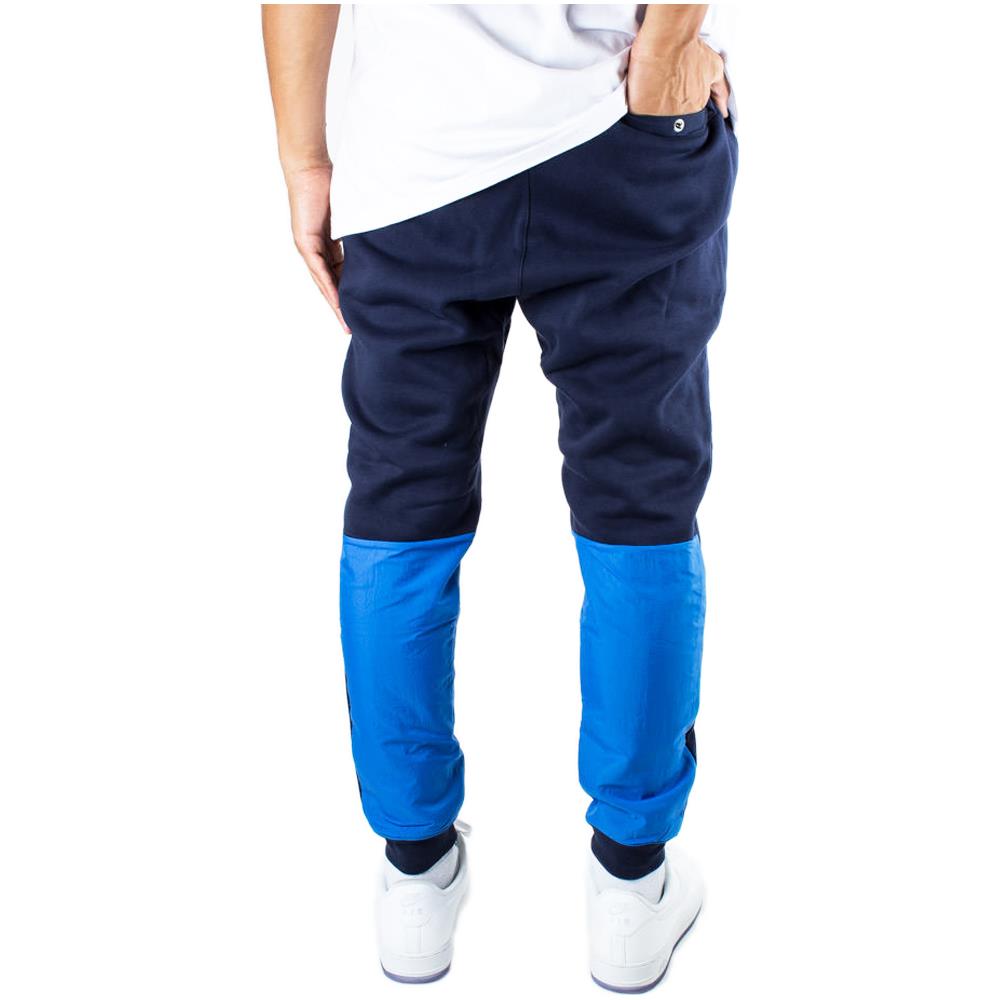 Pantalone In Felpa Uomo Sportswear Jogger Just Do It Blu Taglia M Codice 931903-451 - Foto 2