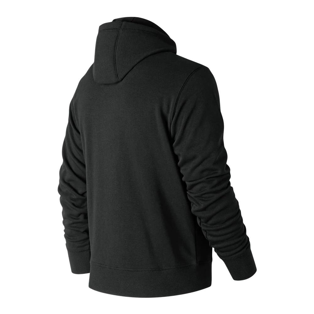 Felpa Uomo Con Cappuccio Essentials Stacked Logo Full Zip Nera Taglia S Codice Mj91549bk - Foto 2
