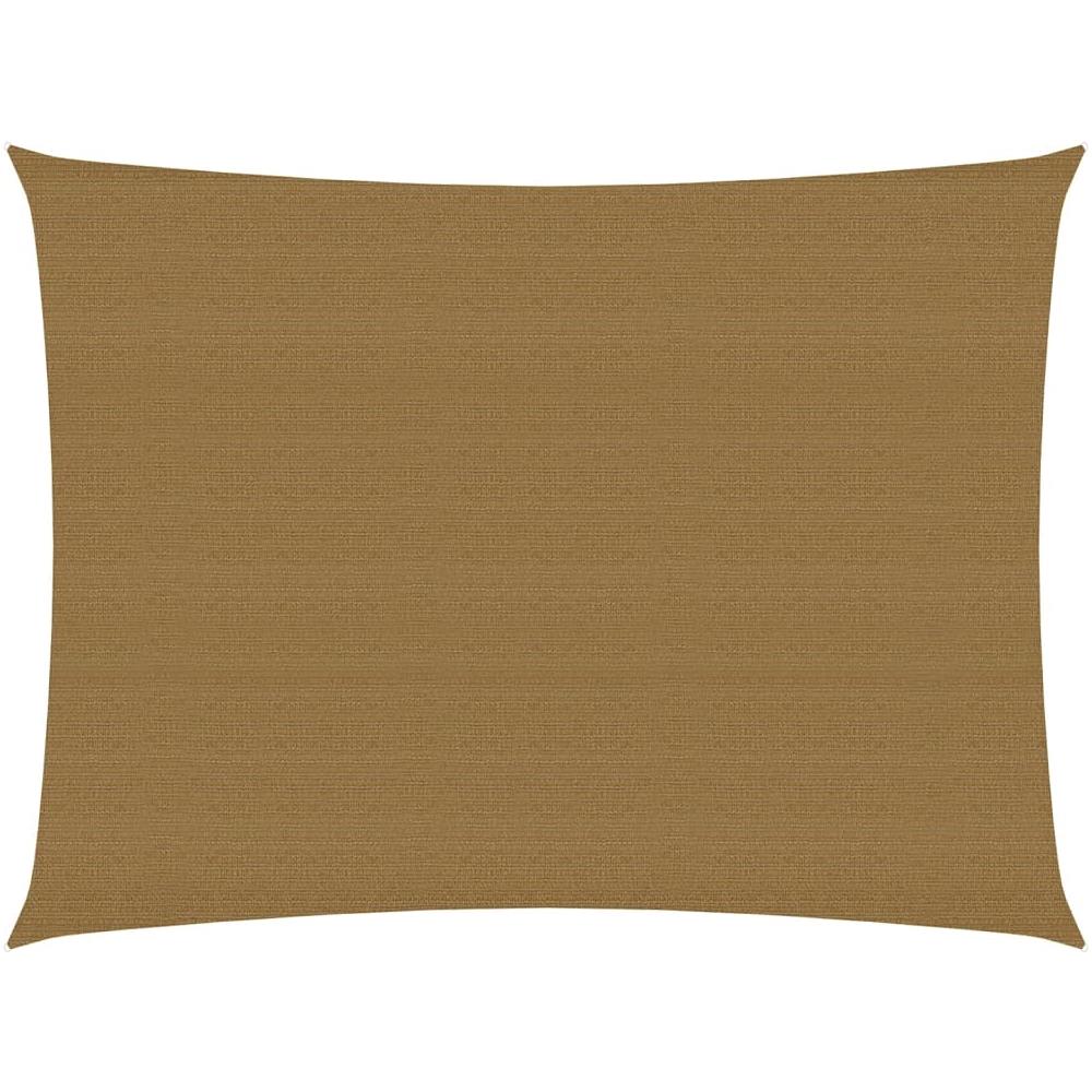 Vela Parasole 160 g / m² Grigio Talpa 3,5x5 m in HDPE - Foto 1