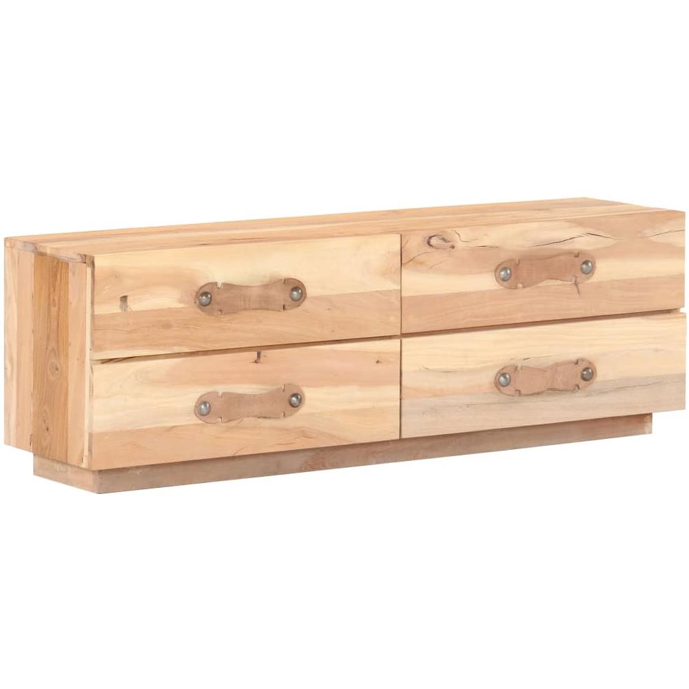 Mobile Porta TV in Legno Massello di Recupero - Foto 1