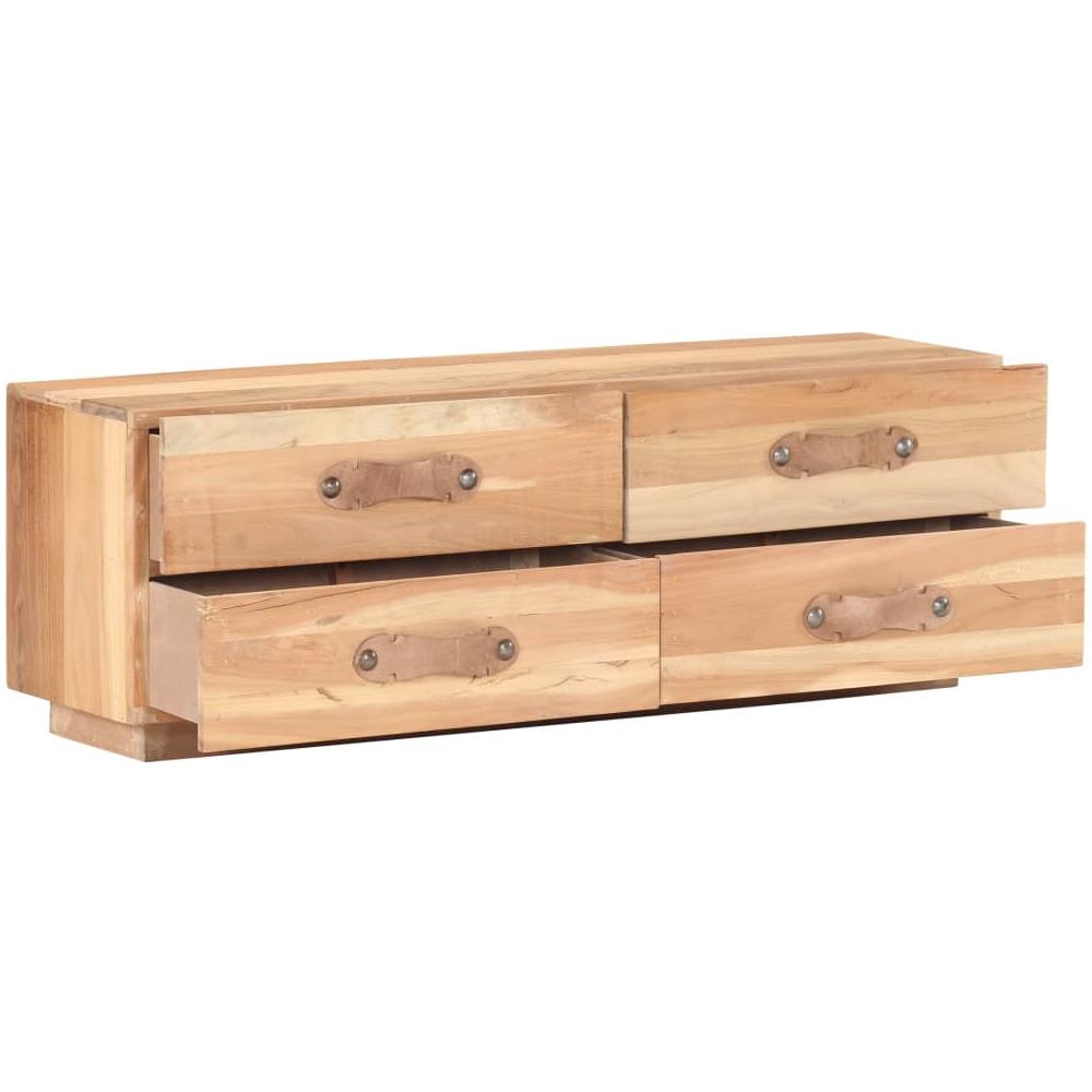 Mobile Porta TV in Legno Massello di Recupero - Foto 2