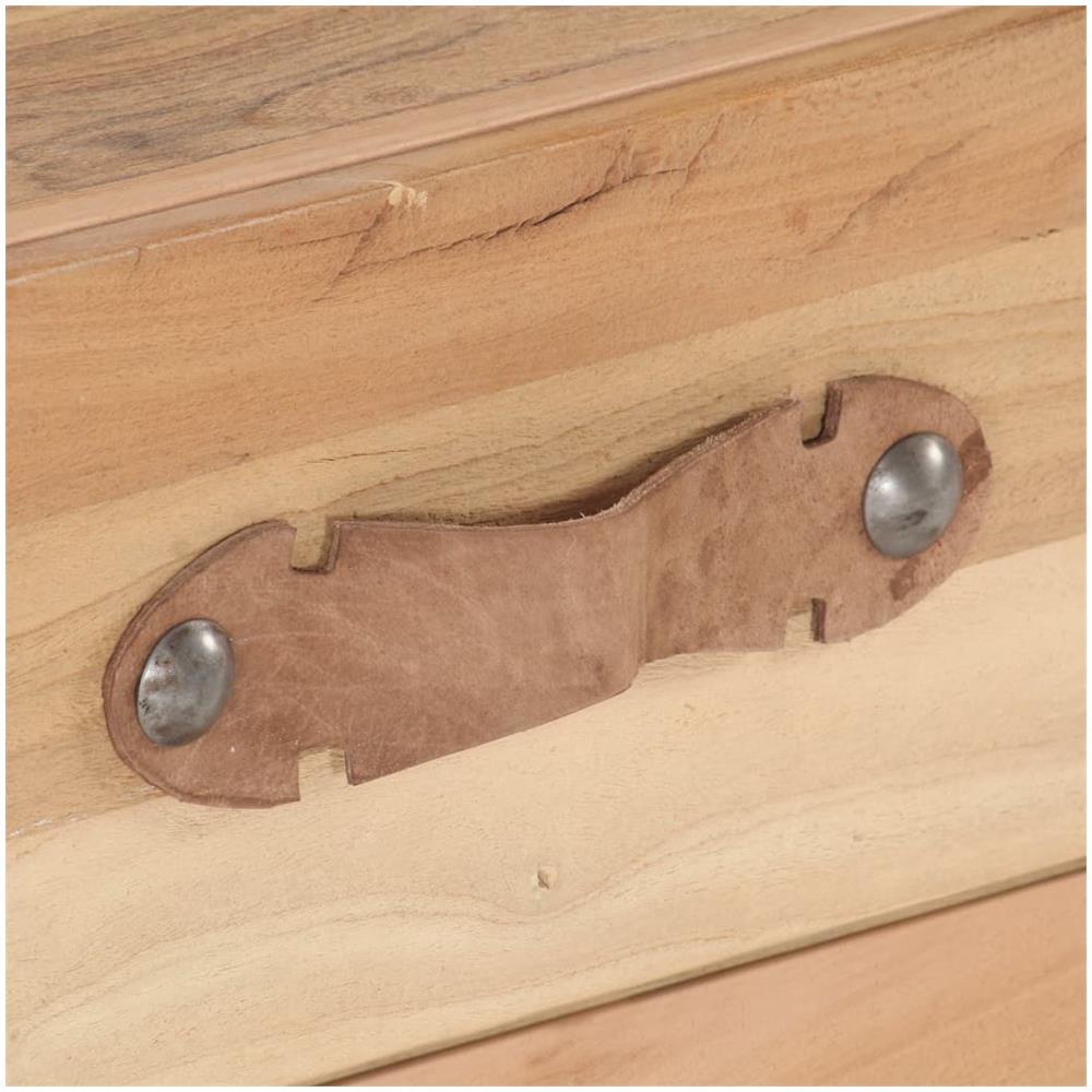 Mobile Porta TV in Legno Massello di Recupero - Foto 3