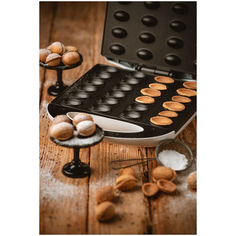 Nut Machine Ad 3039 1600 W, Numero Di Pasticcini 24, Noci, Bianco - Foto 20