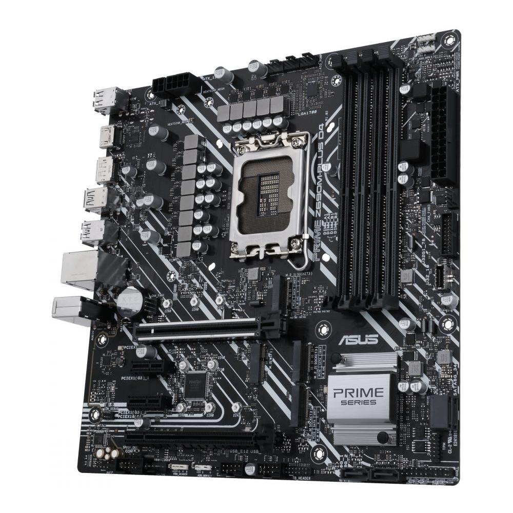 Scheda Madre Prime Z690M-PLUS D4 Socket LGA 1700 Chipset Z690 Micro ATX - Foto 6